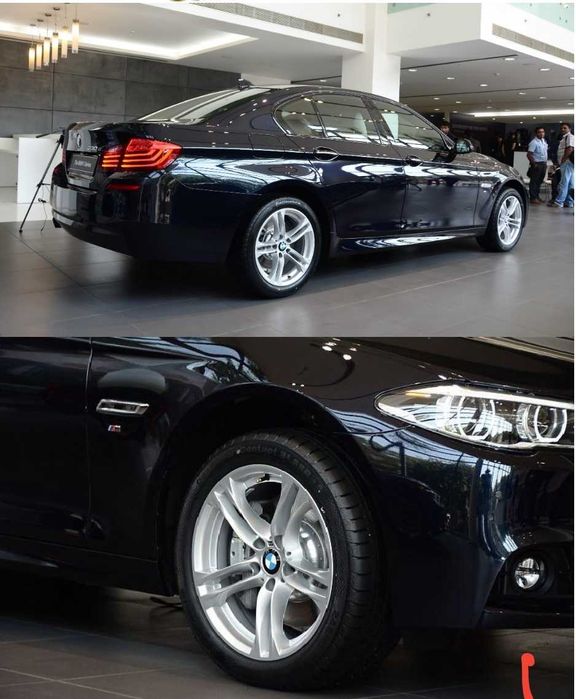 jante anvelope bmw f10 r18