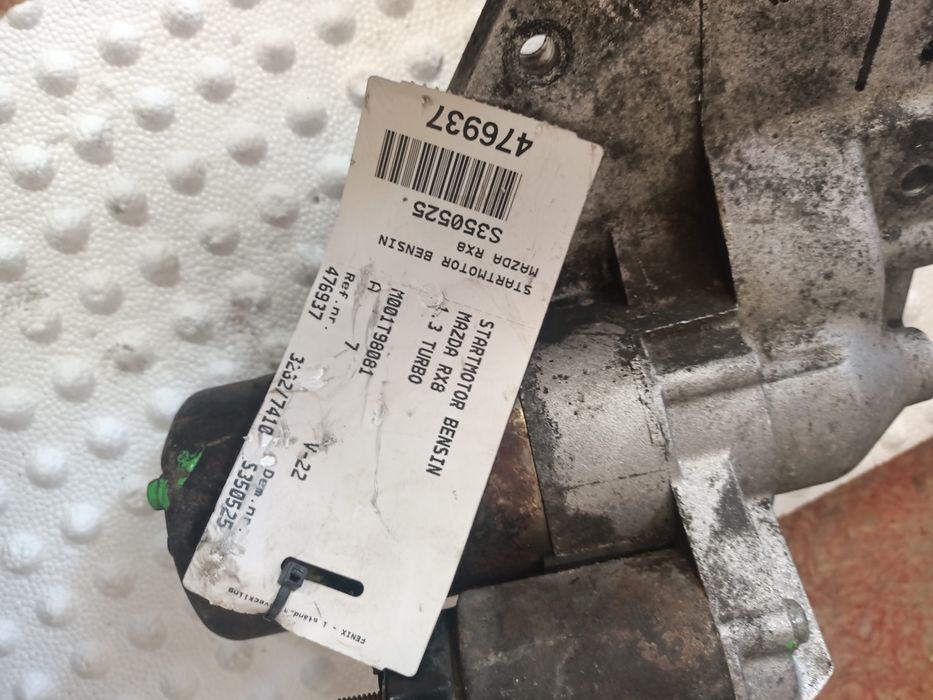 Electromotor Mazda rx8 1.3 m001t98081