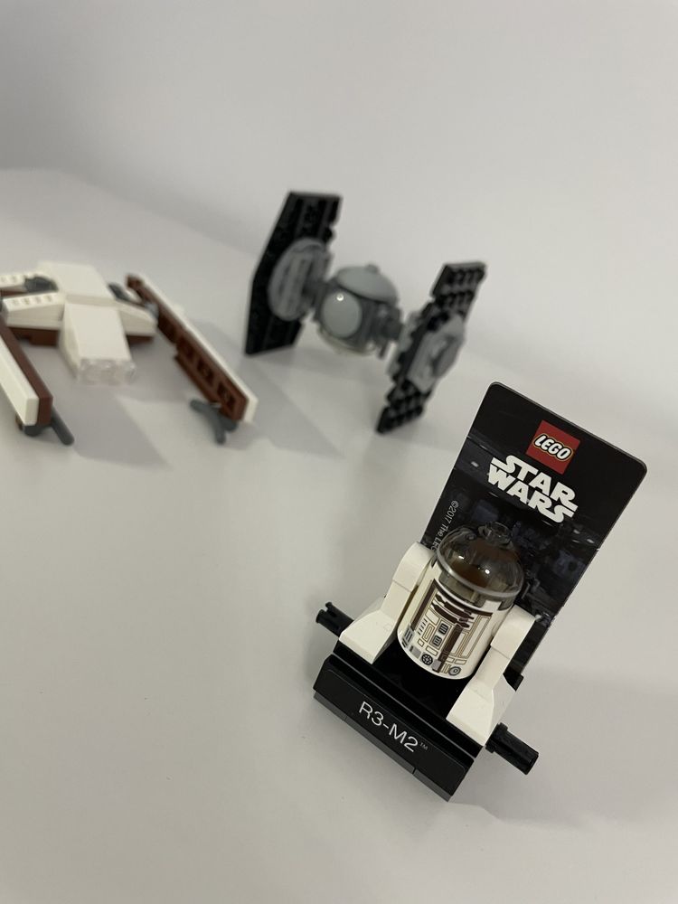 Set x 3 mini Lego Star Wars