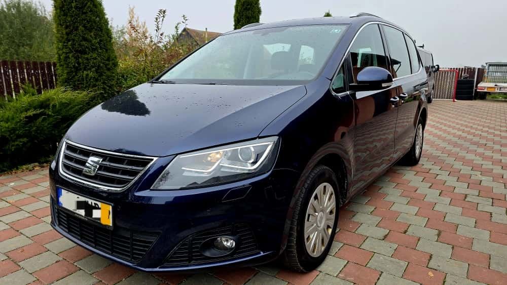 Seat Alhambra-4x4-2017-2,0 tdi-184 cp-7 locuri-automat 7+1-185000 km