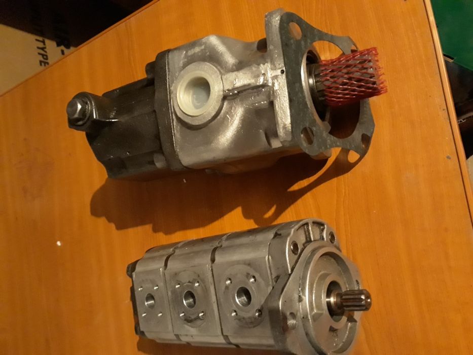 Pompe hidraulice simple , duble . triple si basculare