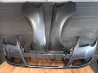 Pachet Bara+Aripi Fata VW Passat B6 An 2005-2011 (LA7T (Gri))