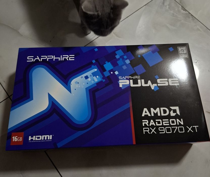 RX 9070 XT 16GB sigilata[noua]