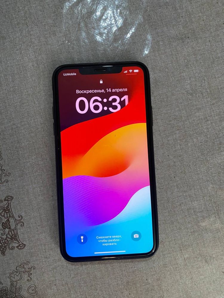 Iphone 11 pro max 64 gb dakument karopkasi bor