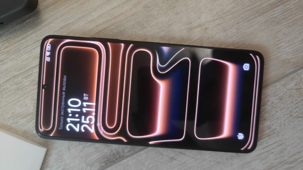 Poco X7 pro 5G версия вышел 2025г мощный аккумулятор игровой Процессор