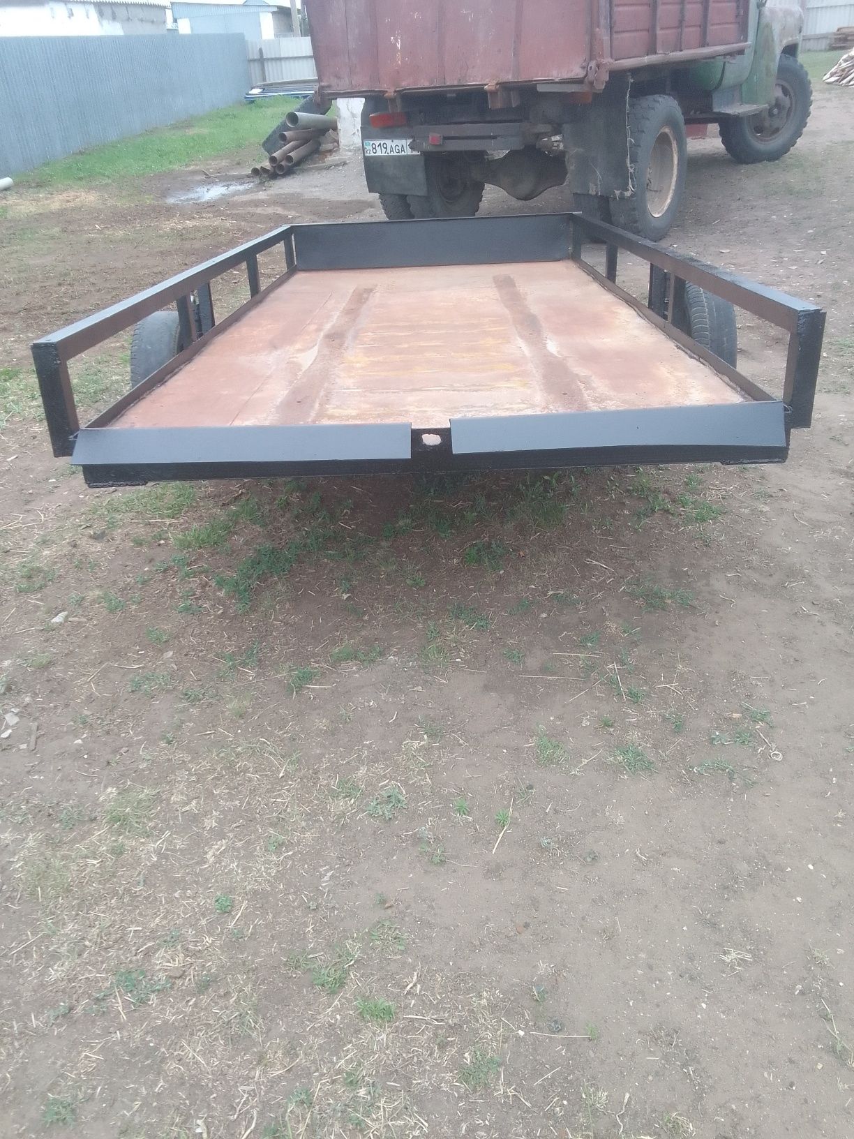 Продам прицеп односьная