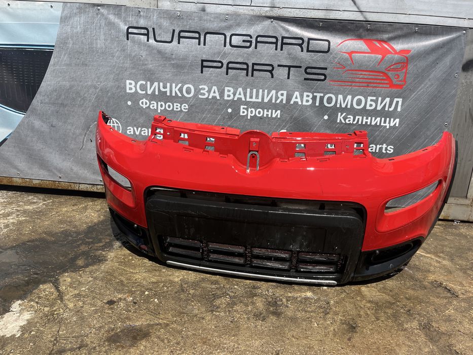 Броня Fiat Panda Cross