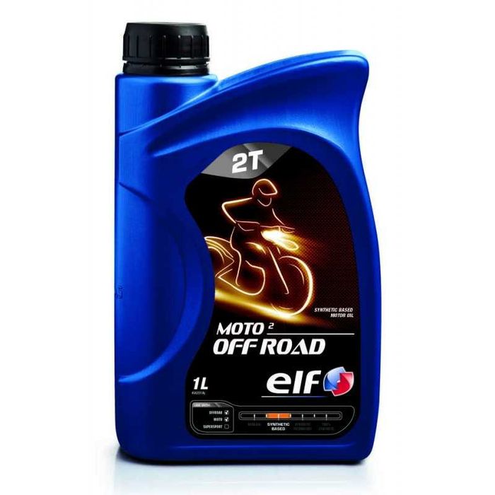 Двигателно масло за мотор ELF MOTO 2 OFFROAD 1L 2T