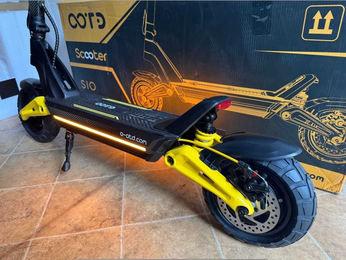Trotineta electrica S10, 10 inch, 1400W, 55km/h, 48V cu 20Ah