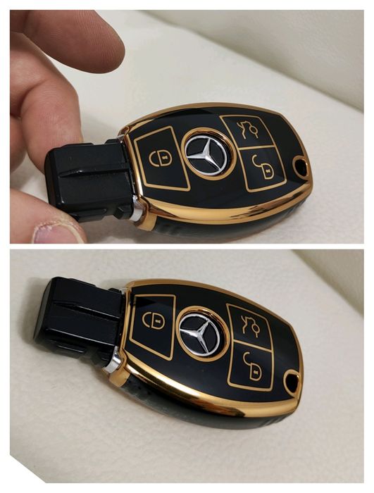 Husa cheie Mercedes, silicon protecție cheie