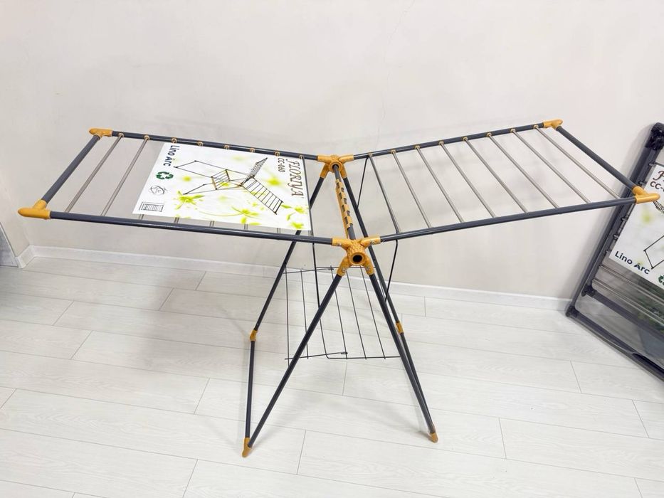 сушилка для белья FLORIYA CC-060 раскладная напольная