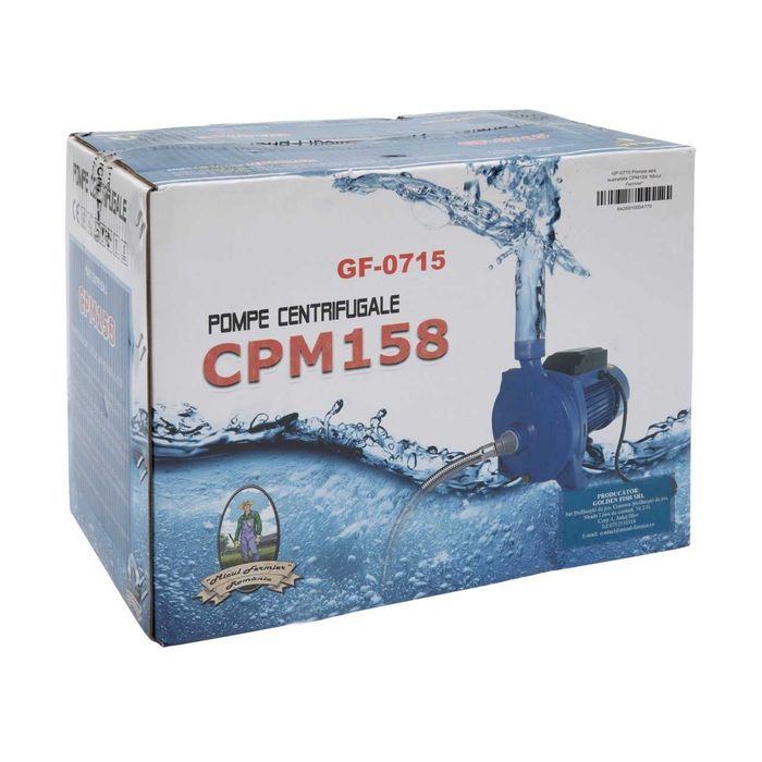 Pompa apa suprafata CPM158 (Lazio mare) MF GF-0715