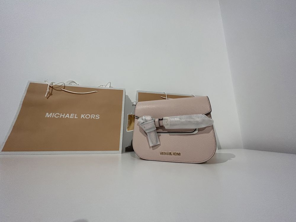 Geanta Noua Piele Naturala Michael Kors Etichete Sigilata