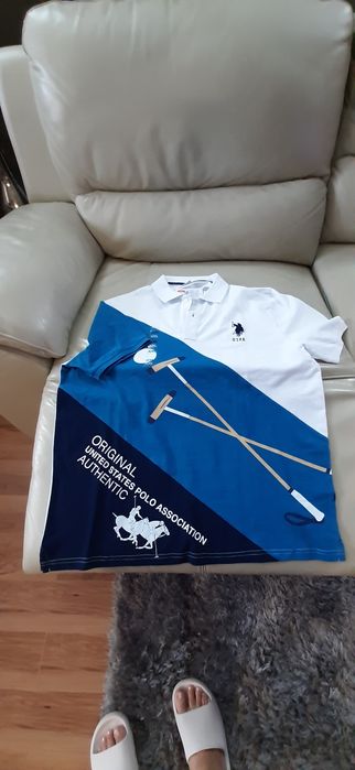Vând tricouri bărbătești U.S.Polo Assn., mărime XL și XXL