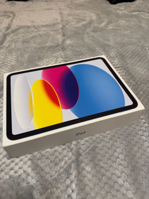 iPad 11 Gen (A16, 128GB, Wi-Fi) – Чисто нов+Apple Pencil Type-C+Калъф