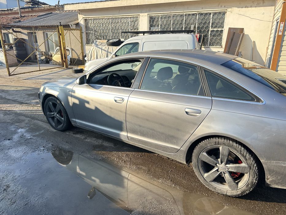 Ауди А6 Audi A6 на части 3.0TDi