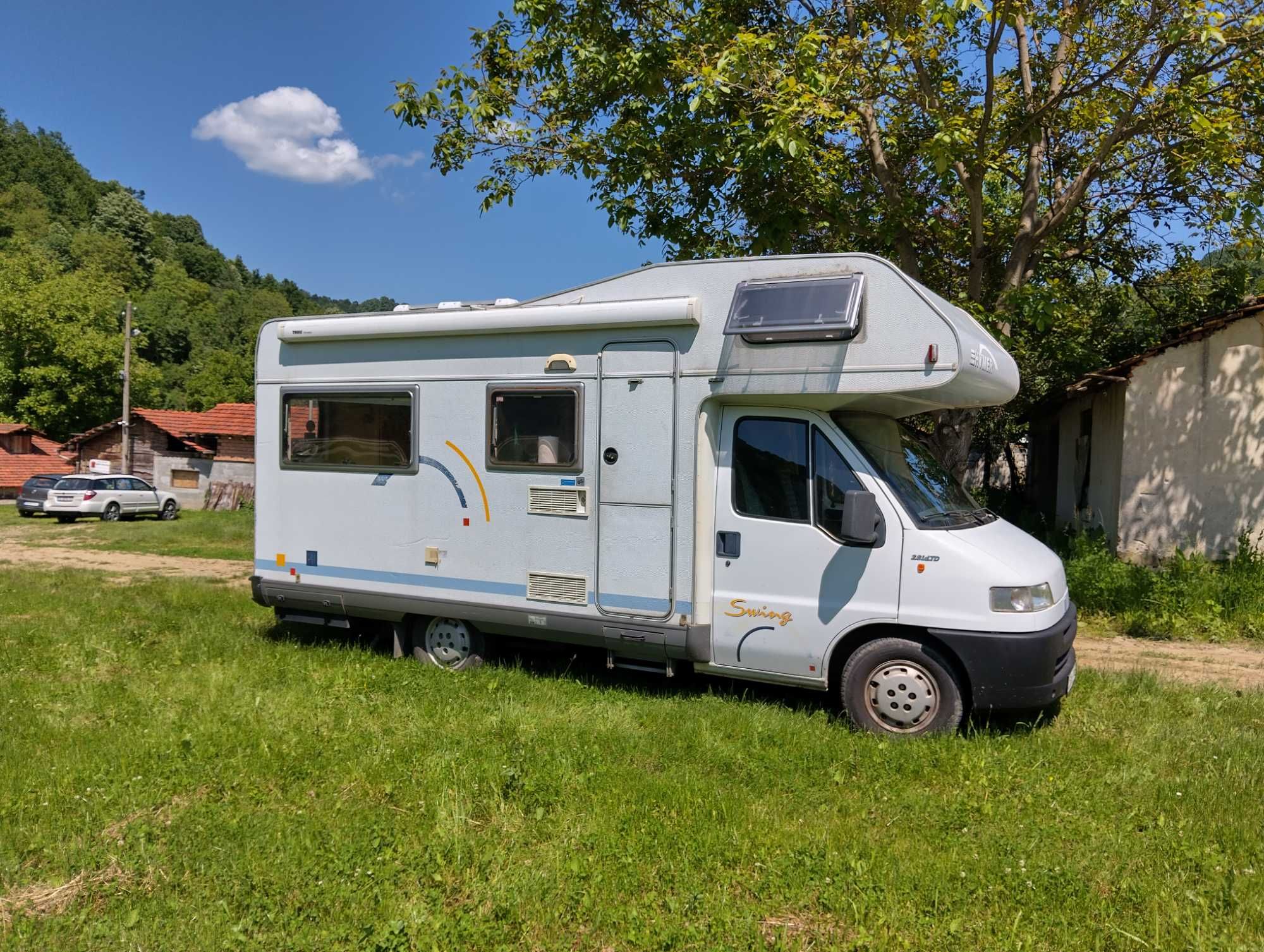 Кемпер Hymer Swing