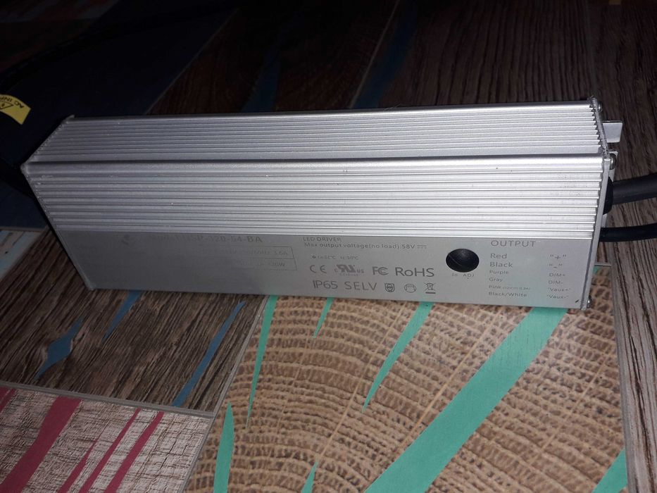 лед драйвер за осветление Led driver  model USP-320-54-BA  IP 65