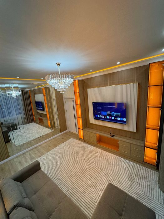 Продается новая квартира после ремонта на Алмазарском районе