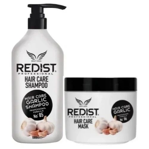 Sampon redist 1000ml + masca 475 ml cu usturoi