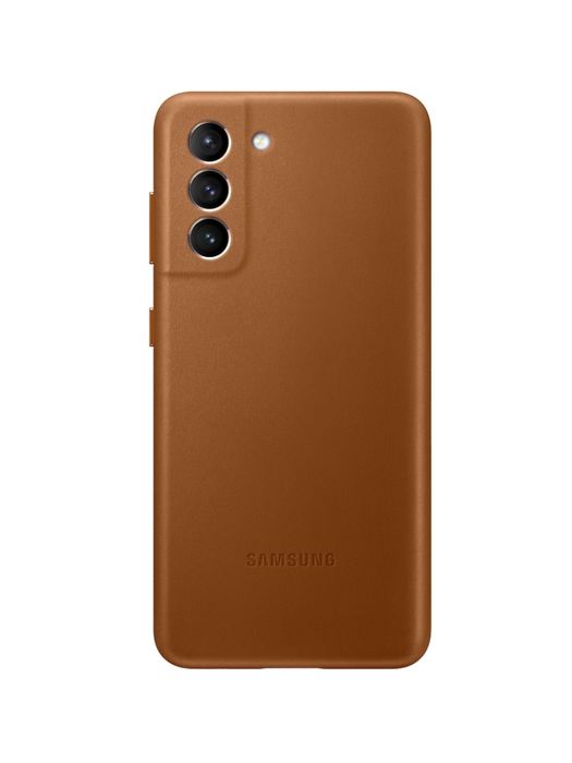 Husa piele originala Samsung Leather Cover Galaxy S21 5G G991