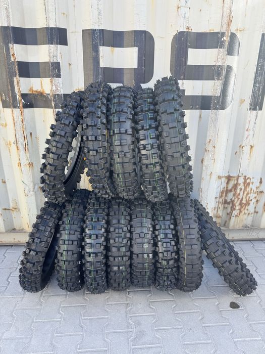 Ендуро и мотокрос гуми 18 и 19 цола различни твърдости и шарки