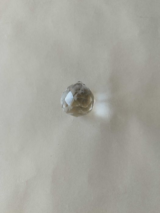 Фън Шуй кристална висулка, 30 мм - само по телефон!