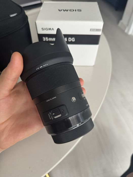 Sigma 35 mm1.4 Art