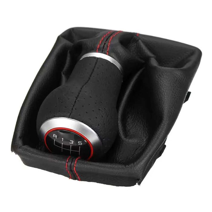 Nuca Schimbator cu Manson Piele Perforata Sline S line AUDI A4 A5 Q5