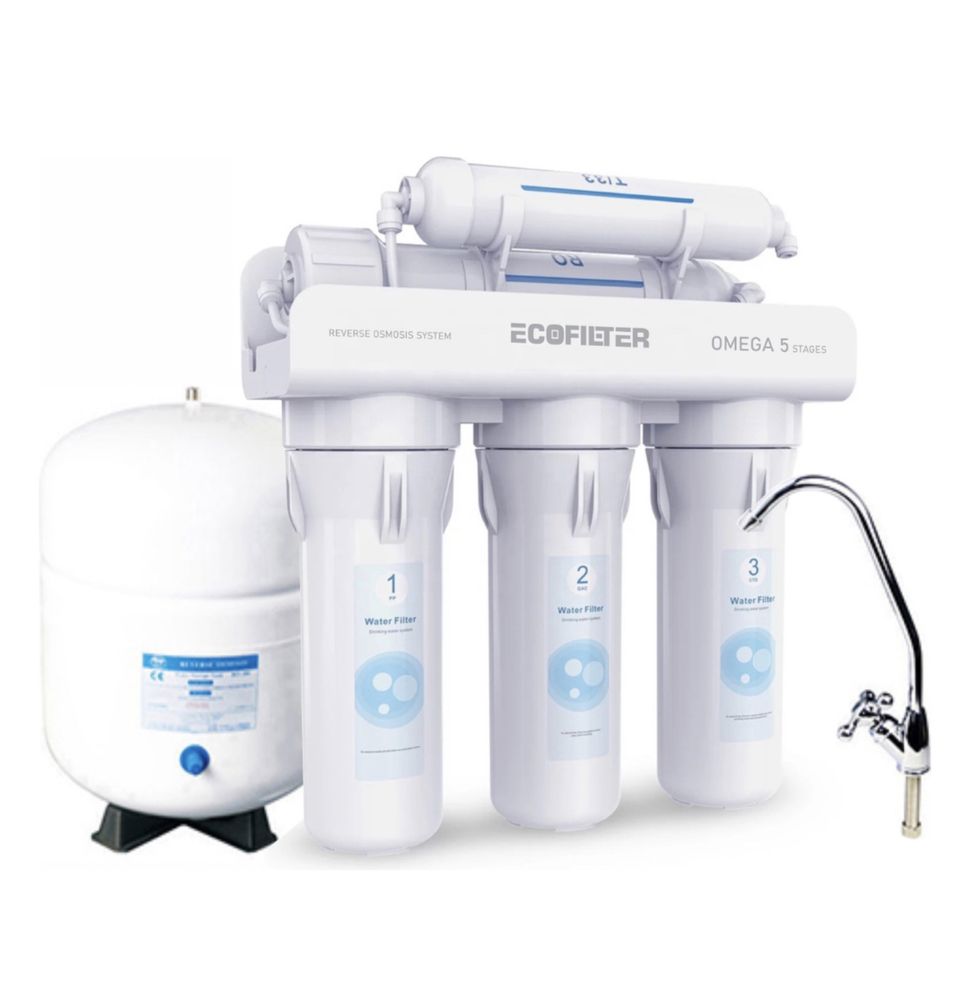 Фильтр для воды ECOFILTER OMEGA 5