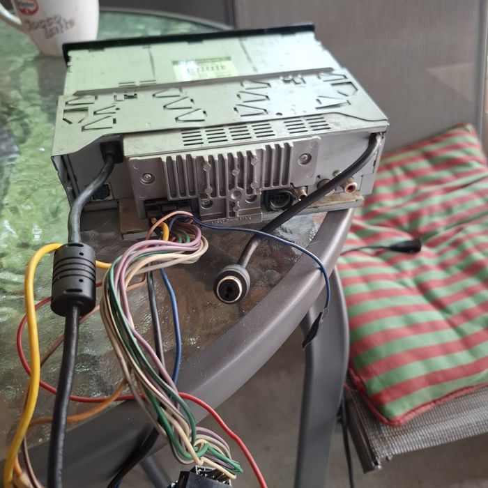 Vand player auto Alpine