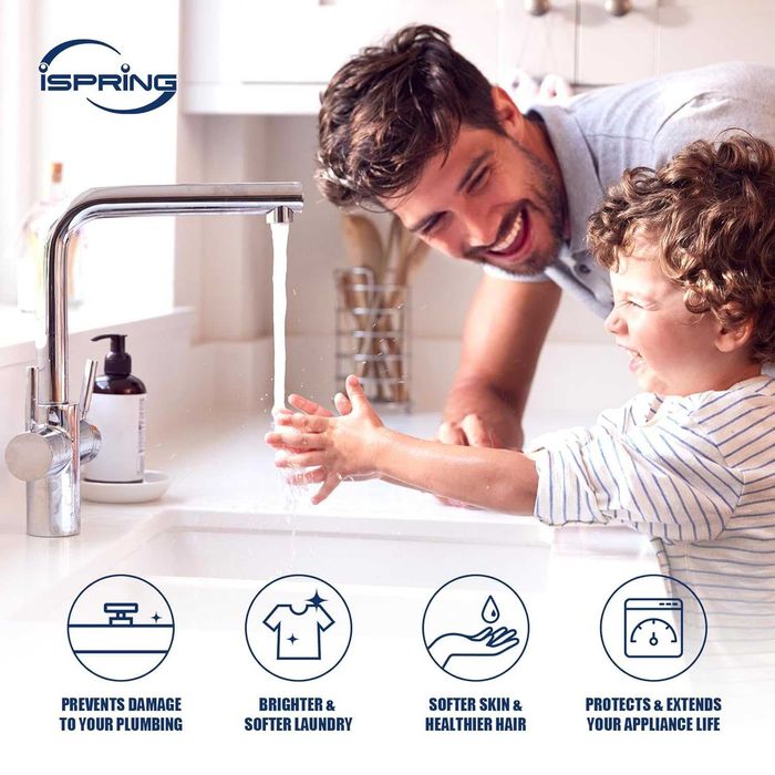 Filtru apa iSpring WCS15KG-E dedurizator cu osmoza inversa