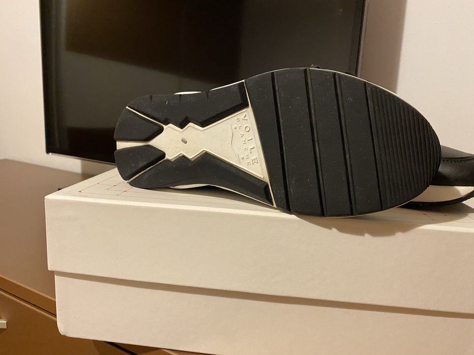 Adidasi Voile Blanche