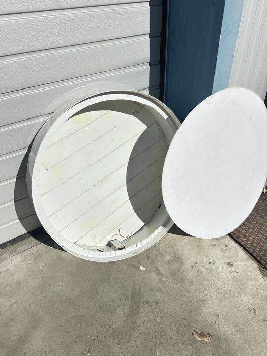 Кръгли рекламни табели ф80см