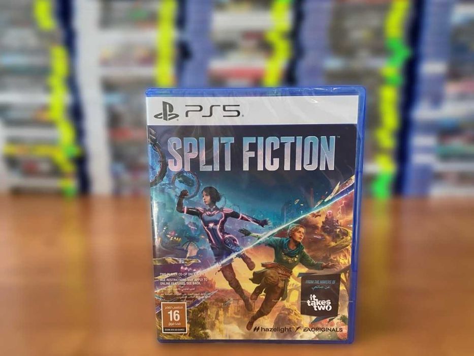 Новый Split Fiction PS5 Игра на Двоих Большой Выбор Дисков