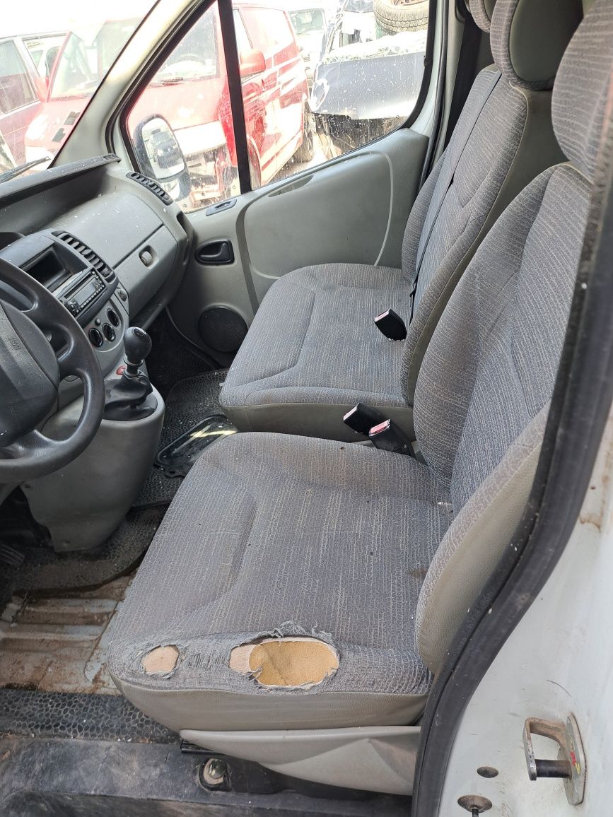 Рено Трафик Renault Trafic Opel Vivaro 2.0 DCI НА ЧАСТИ
