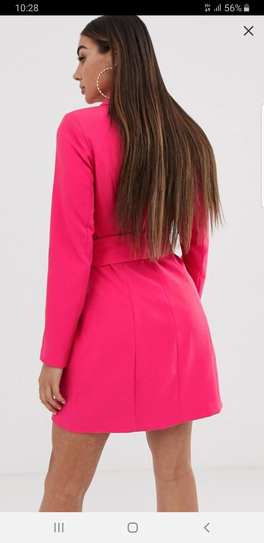 Rochie ASOS mărime S uk 8 ,stil sacou nu ZARA