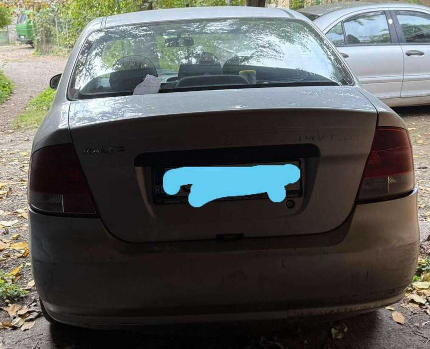 Chevrolet kalos 2006