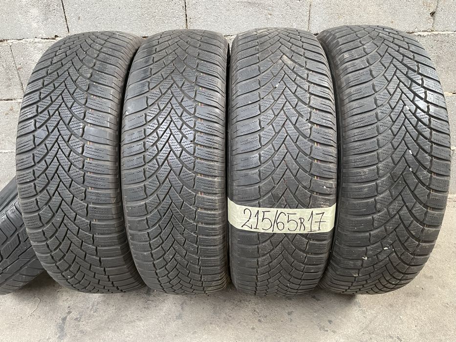 Anvelope 215/65 R17 BRIDGESTONE iarnă ( m+s )