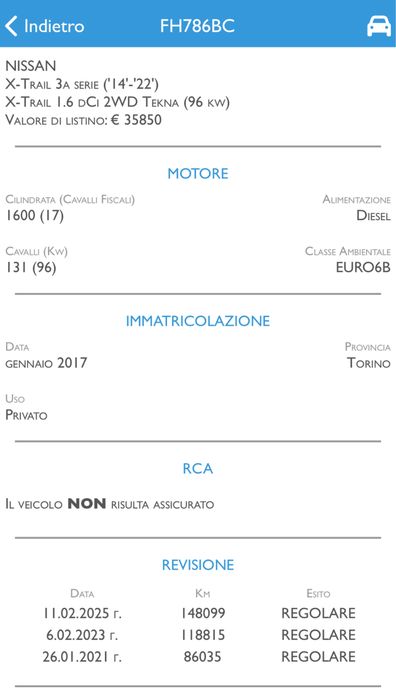 Nissan X-trail 1.6DCI, 2017г., 149500км, AUT, КАТО НОВ, СЕРВ.ИСТОРИЯ !