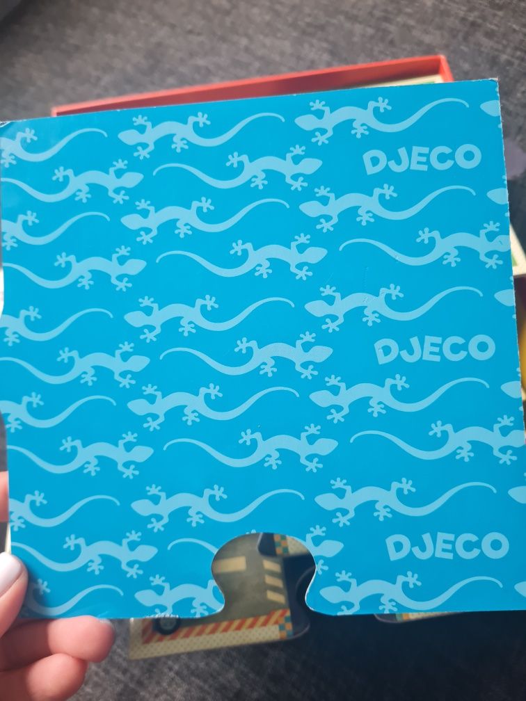 Пъзел писта на Djeco