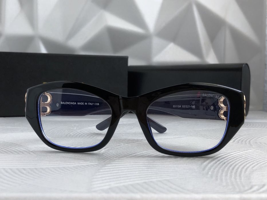 Очила за компютър прозрачни слънчеви очила Диоптрични рамки