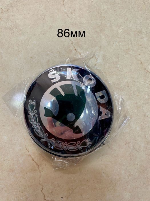 Емблема Skoda Octavia Fabia  Superb Yeti