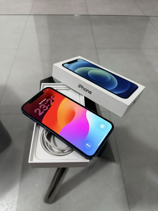 iPhone 12 blue 64GB neverlocked • baterie 97% •