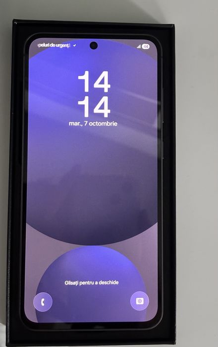 Samsung S24 FE NOU in garanție !