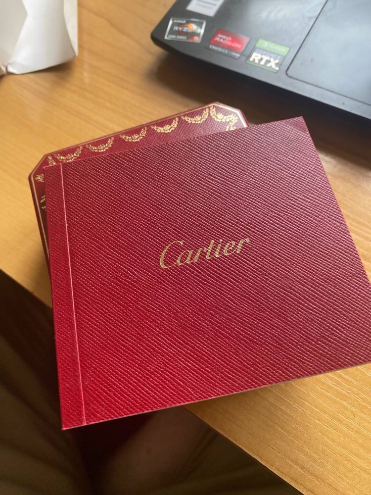 Винтажная зажигалка Cartier