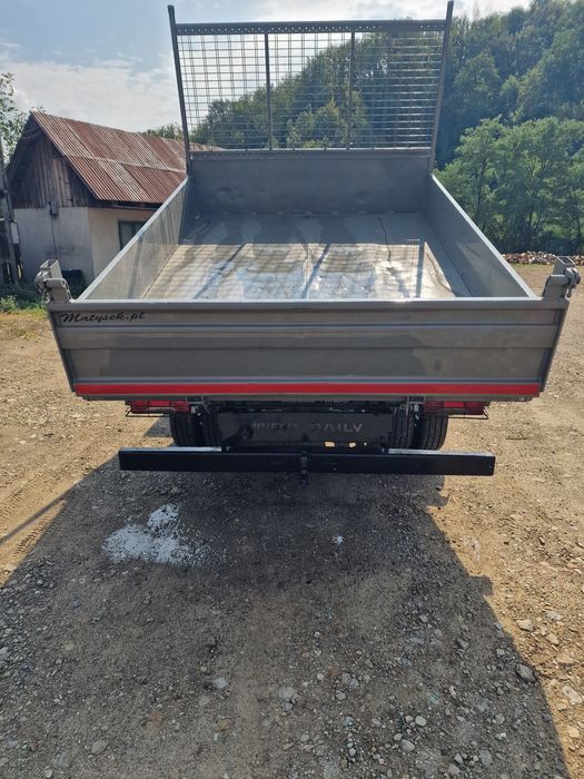 Bena basculabila iveco daily