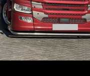 Spoiler bara inox Scania