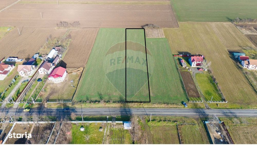 Teren intravilan Negresti / Strada Mihail Kogalniceanu