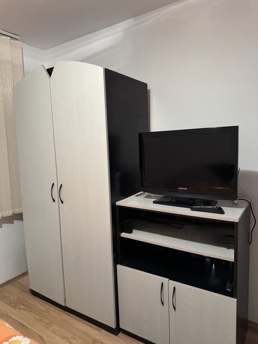 Mobila+pat cu saltea